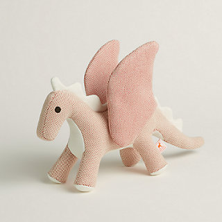 HERMES エルメス ぬいぐるみ エポぺ ドール ドラゴン コットン HERMES エルメス ぬいぐるみ エポぺ ドール ドラゴン コットン